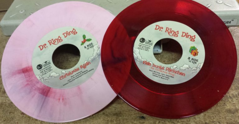 Acheter disque vinyle Dr Ring Ding christmas again a vendre